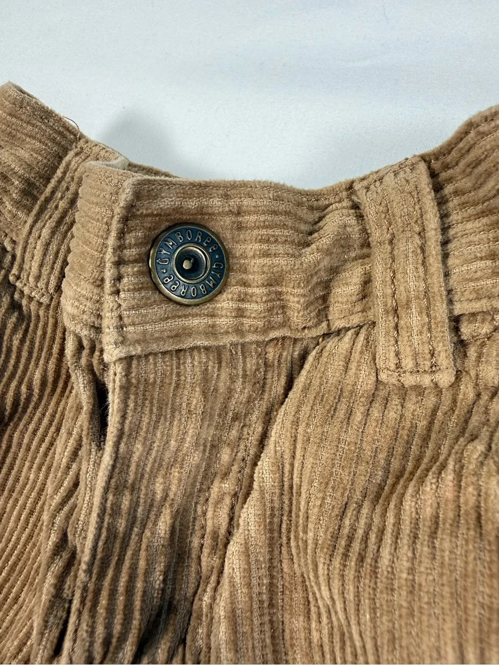 GYMBOREE VINTAGE Baby Boys’‎ Corduroy Cotton Blend Pants Winter Line Size 3-6M